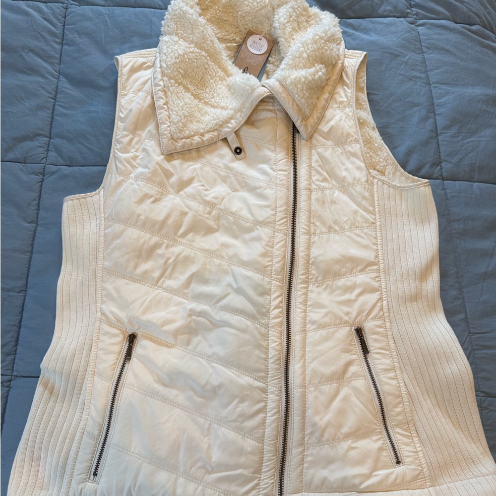 Prana Women's Winter Diva Vest  XL NWT
